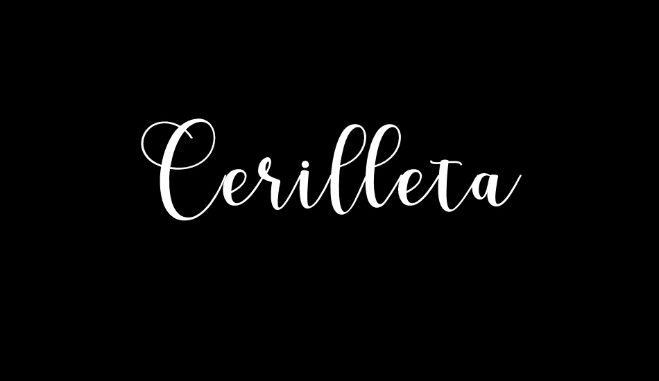 Cerilleta font big