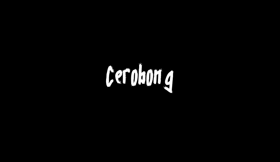 Cerobong font big