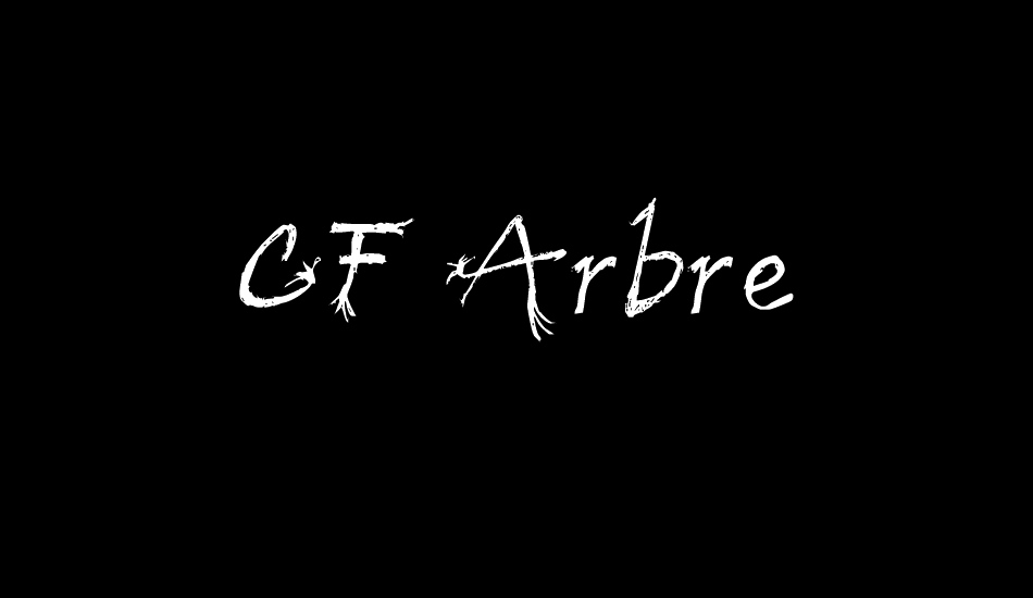 CF Arbre font big