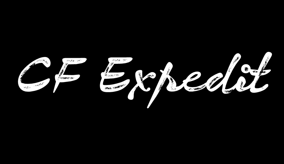 CF Expedition font big