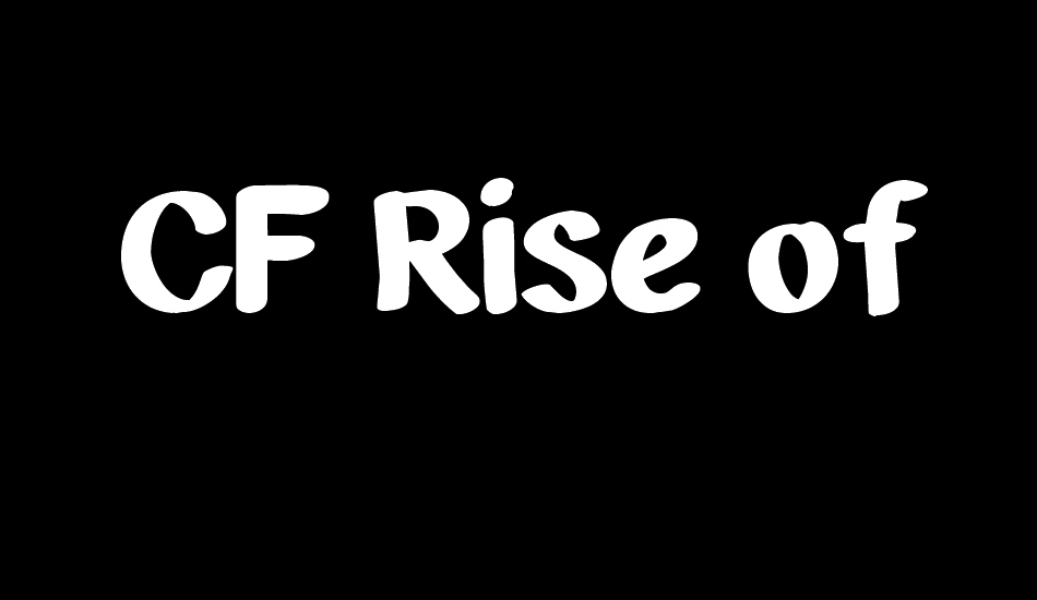 CF Rise of Nations font big