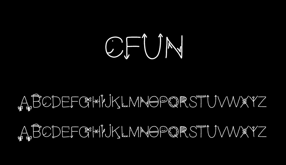 Cfun font