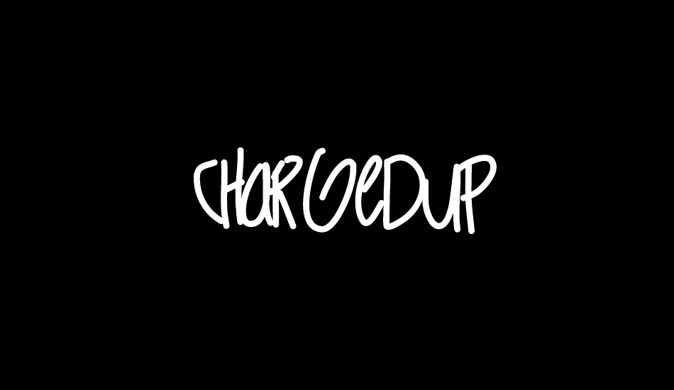 ChargedUp font big