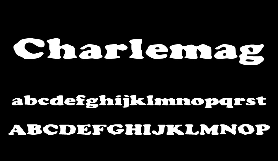 Charlemagne font