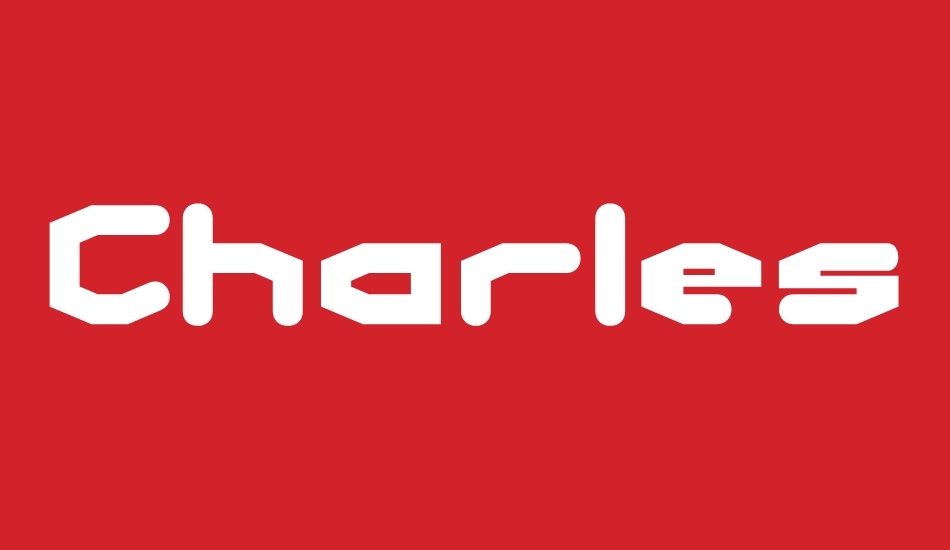 Charles in Charge font big