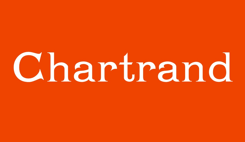 Chartrand font big