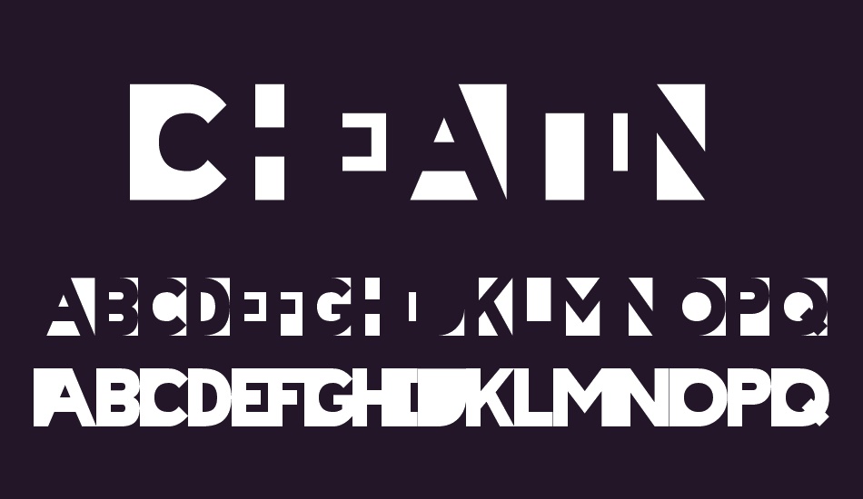 Cheatin font