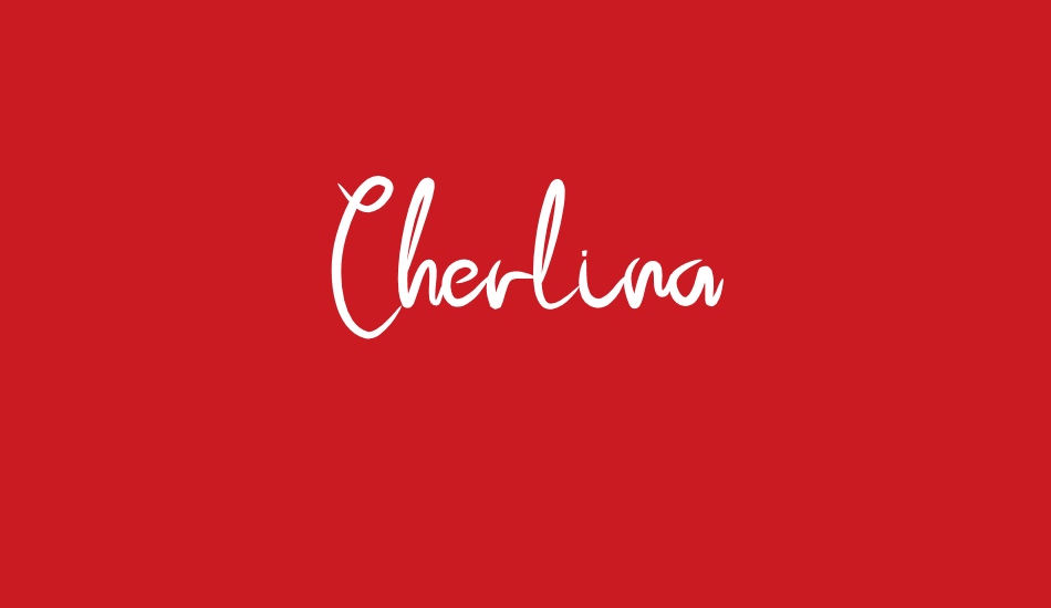 Cherlina font big