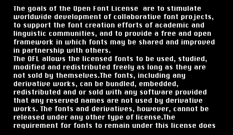 ChicagoFLF font 1