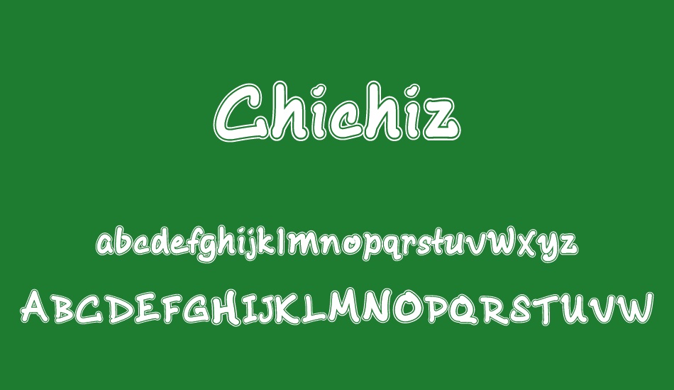 Chichiz font