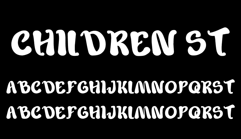 children stories font