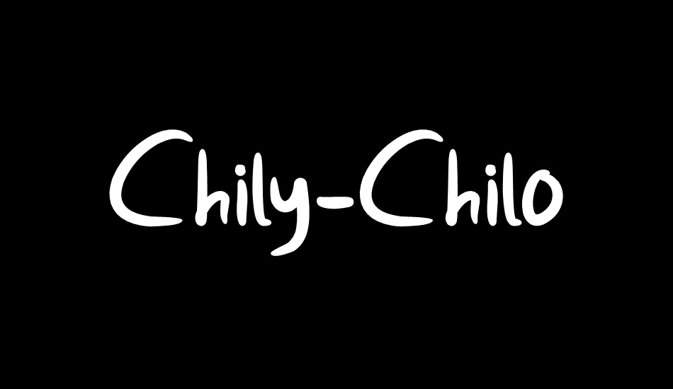 Chily-Chilo font big