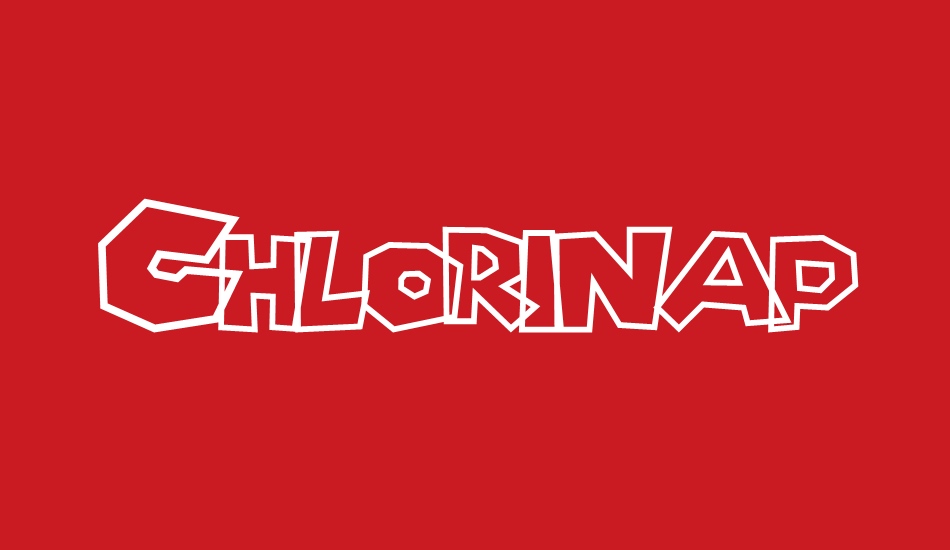 Chlorinap font big