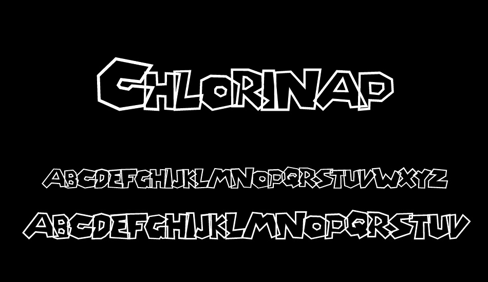 Chlorinap font