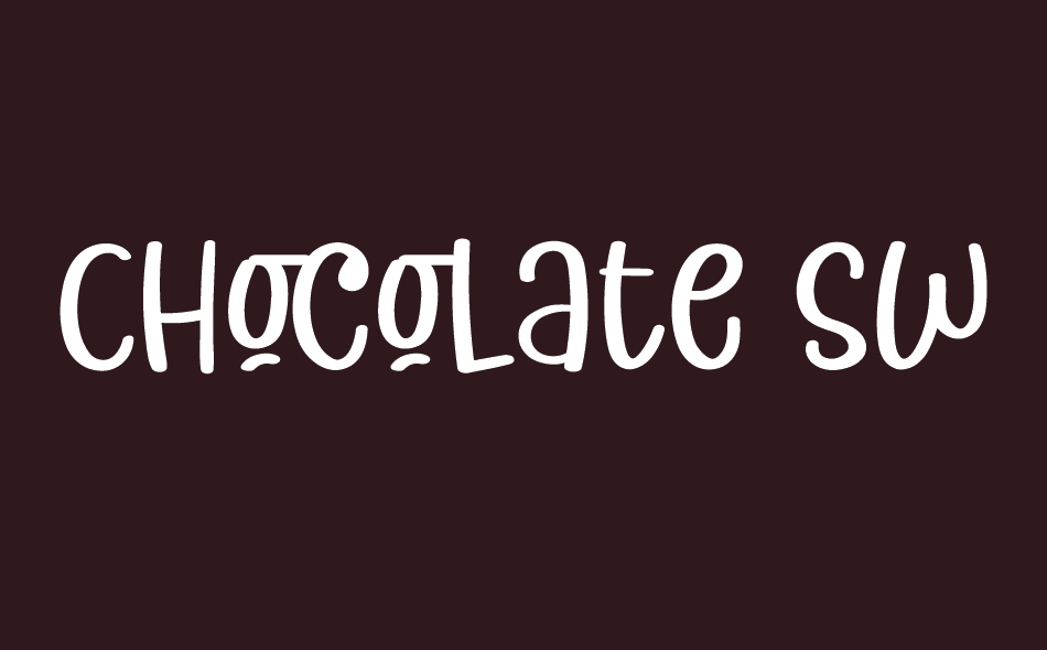 Chocolate Sweetsour font big