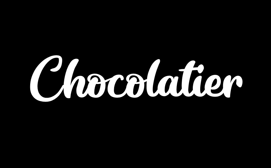 Chocolatier Artisanal font big