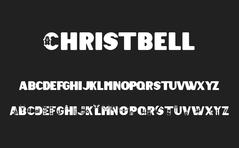 Christbell font