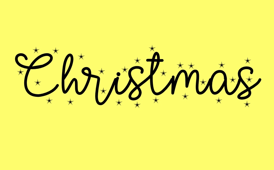 Christmas Soul font big