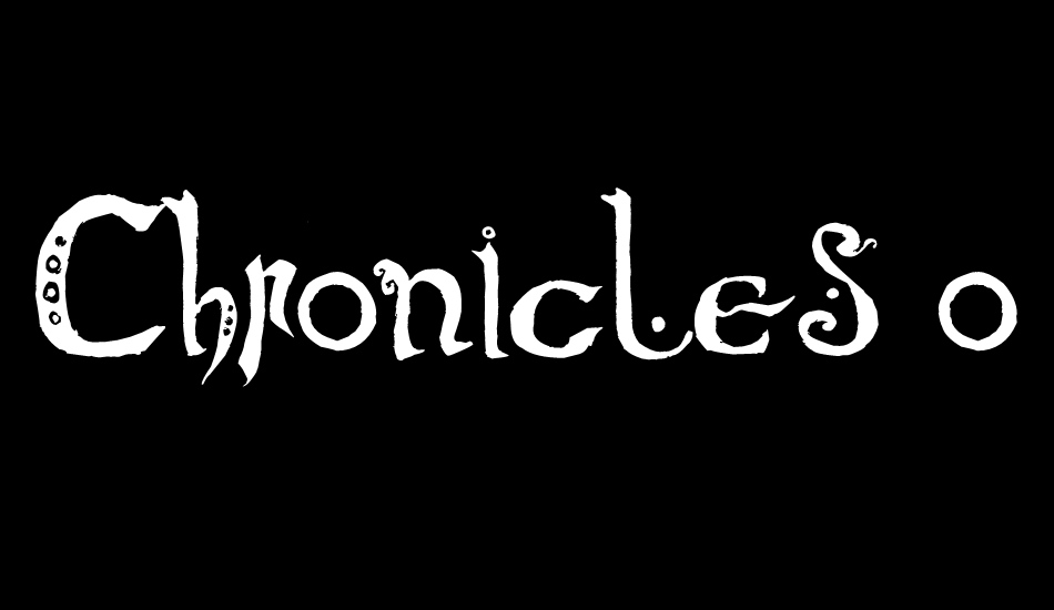 Chronicles of Arkmar font big