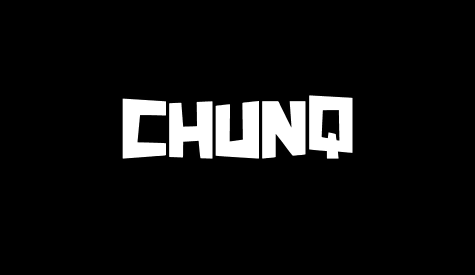 Chunq font big