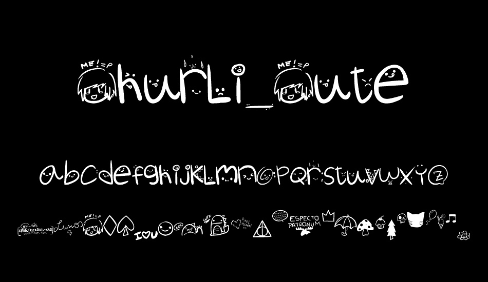 Churli_Cute font