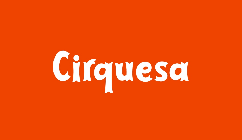 Cirquesa font big