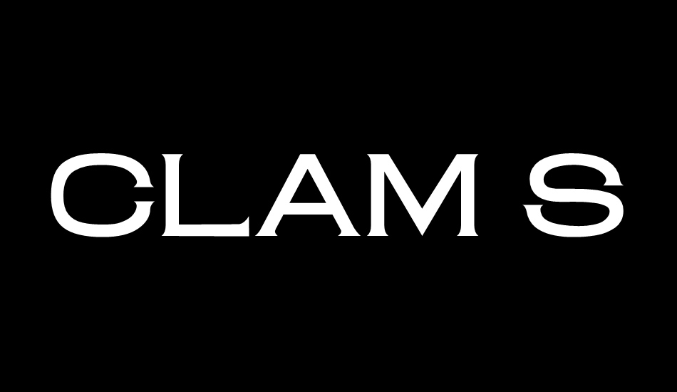 Clam Shack font big