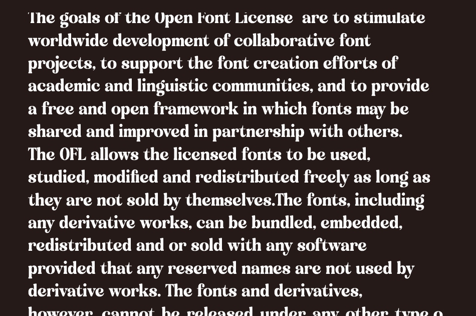 Classica Motion font 1