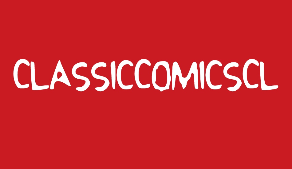 ClassicComicsClub font big