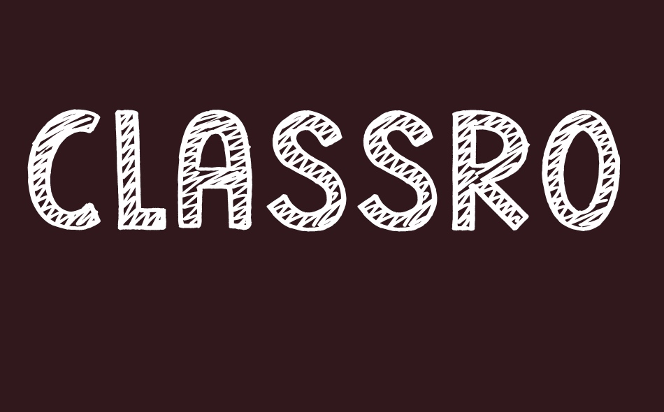 Classroom Teacher font big