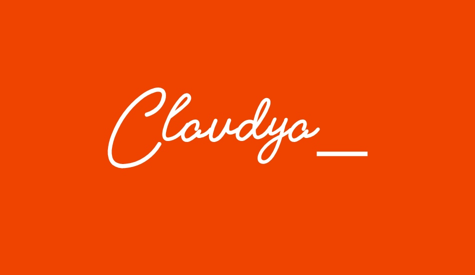 Claudya_DEMO font big