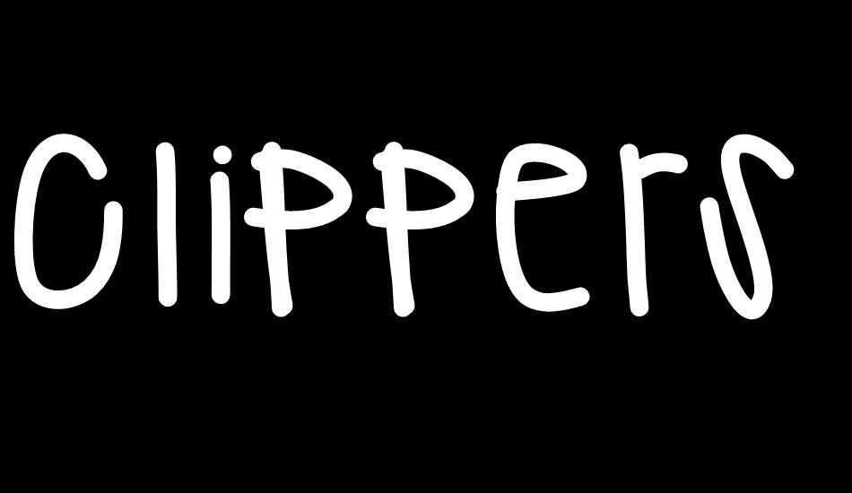 ClippersBaby font big