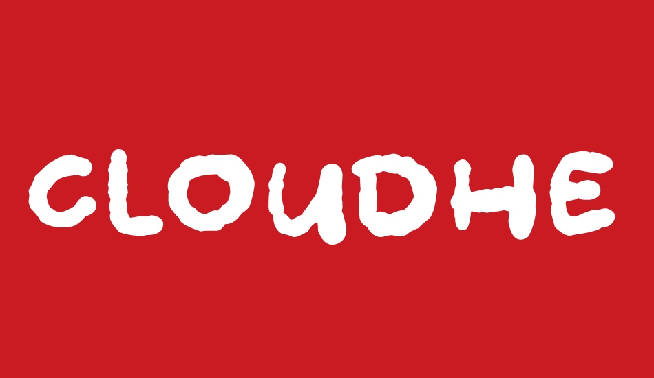 Cloudheads font big