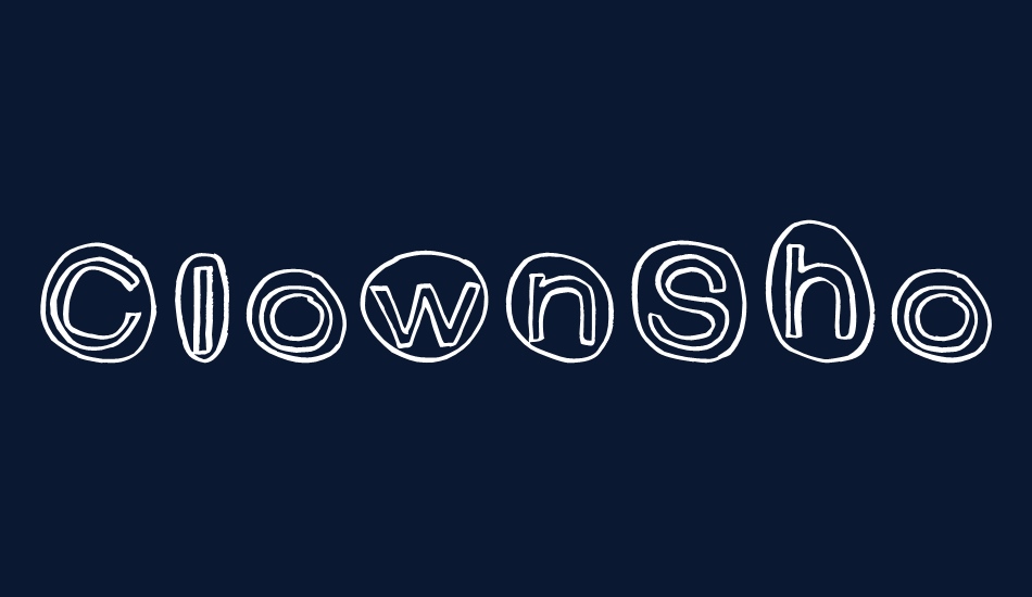 ClownShoes font big