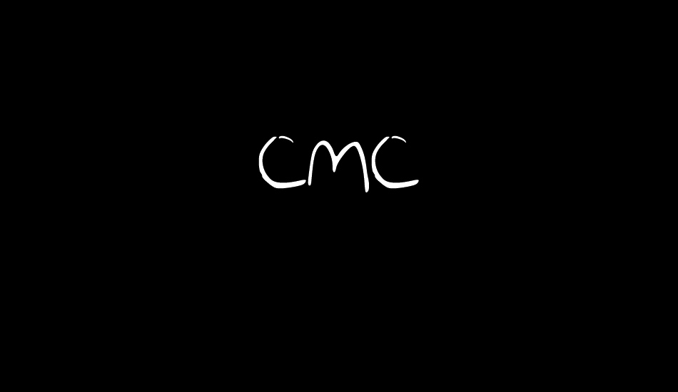 CMC font big