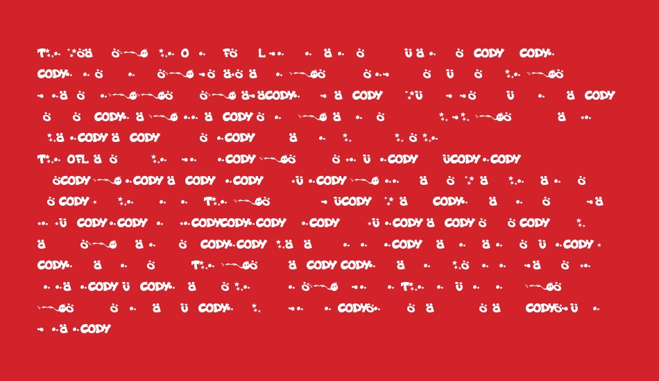 codygraff font 1