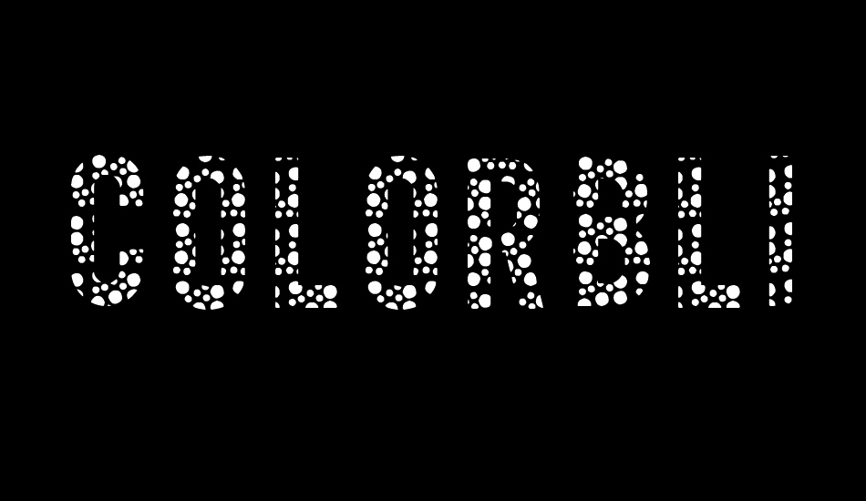 ColorBlind font big