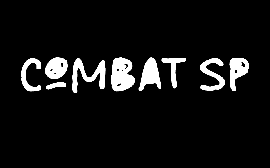 Combat Sport font big