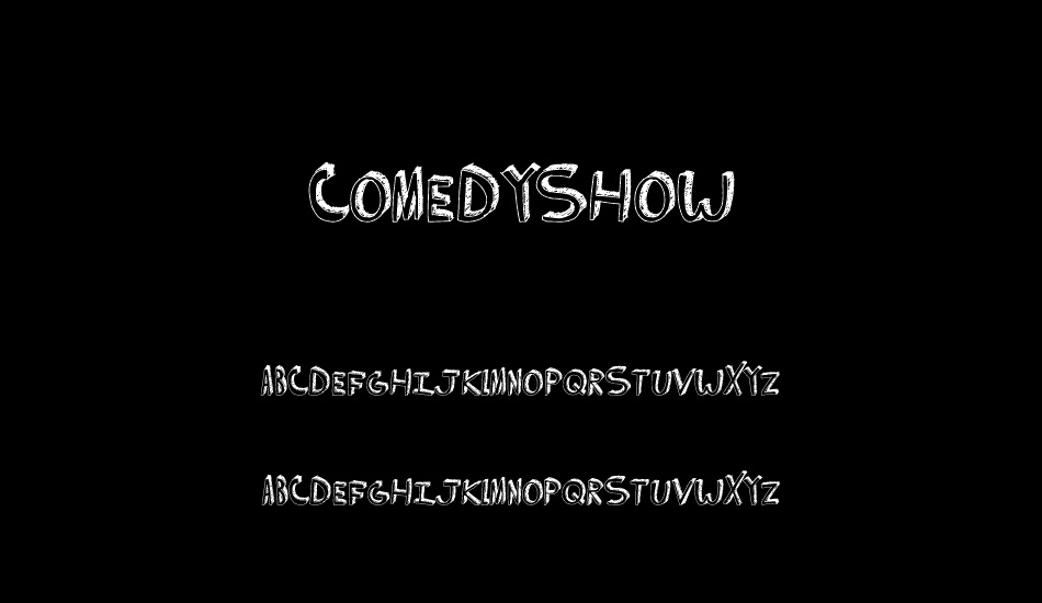 ComedyShow font