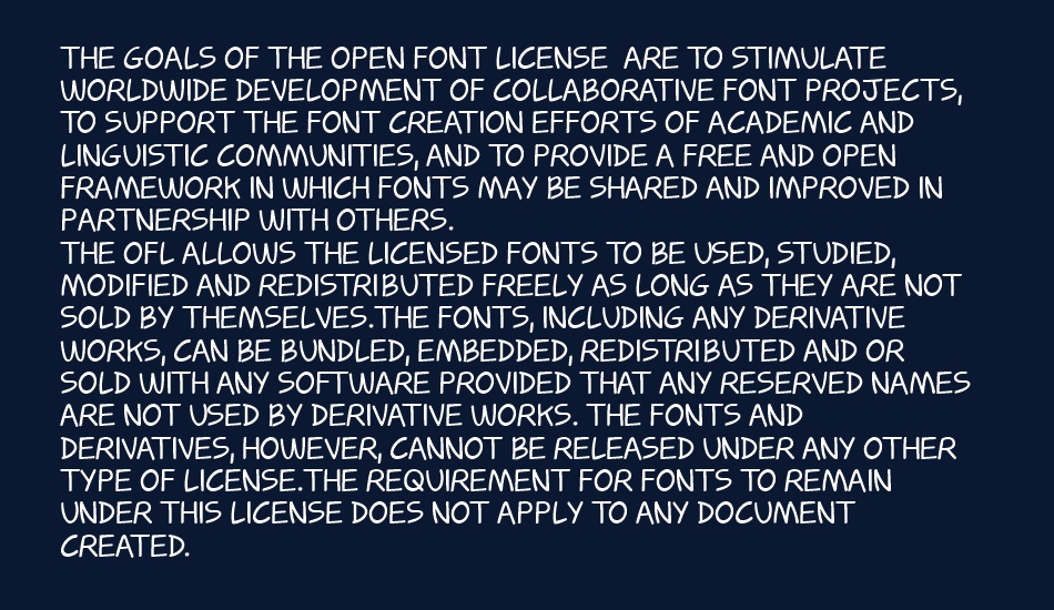 Cometbus font 1