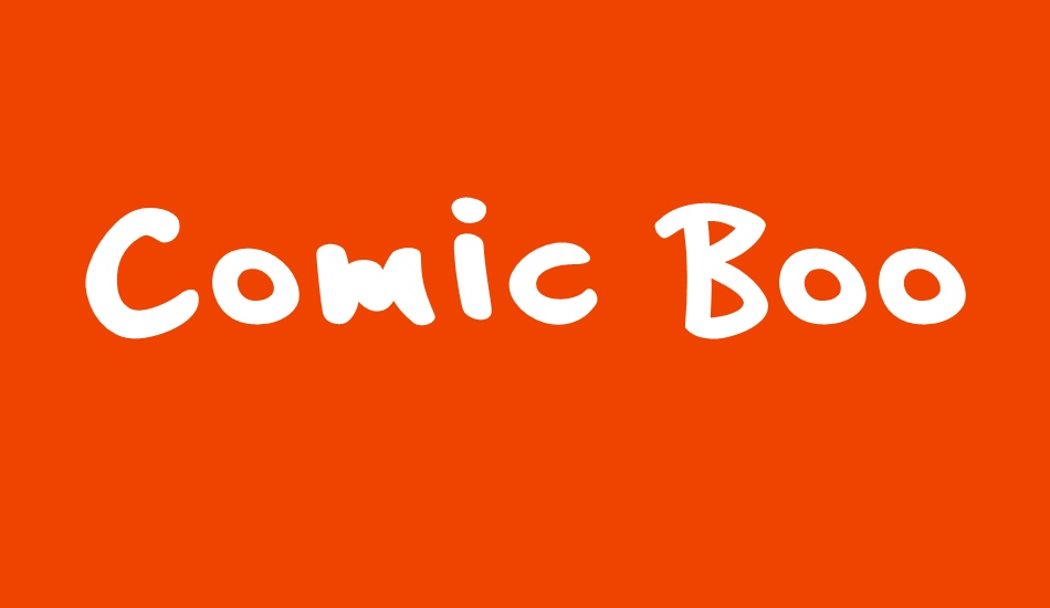 Comic Book Fun font big