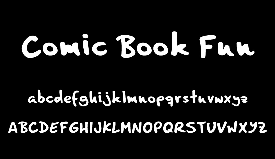 Comic Book Fun font