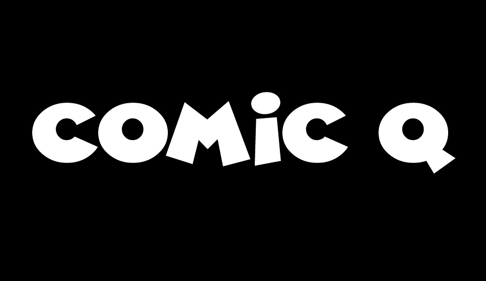 Comic Queens font big