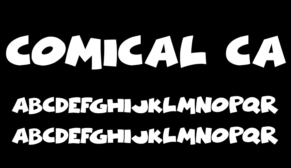 Comical Cartoon font