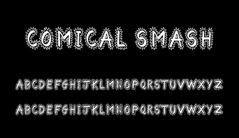 Comical Smash font