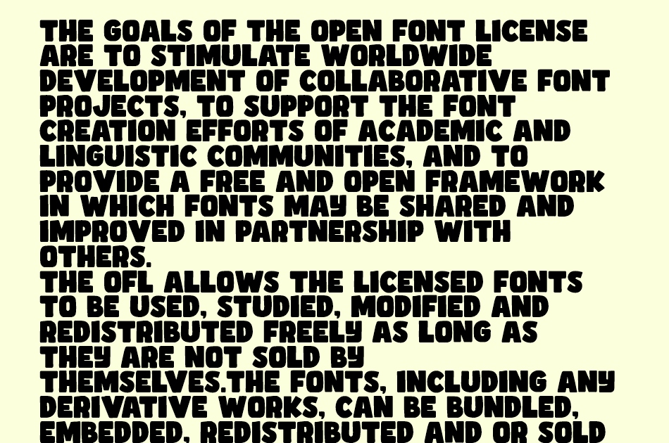 Comicy font 1