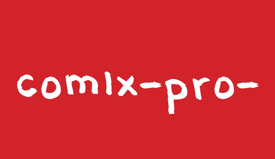 comix-pro-2 font big