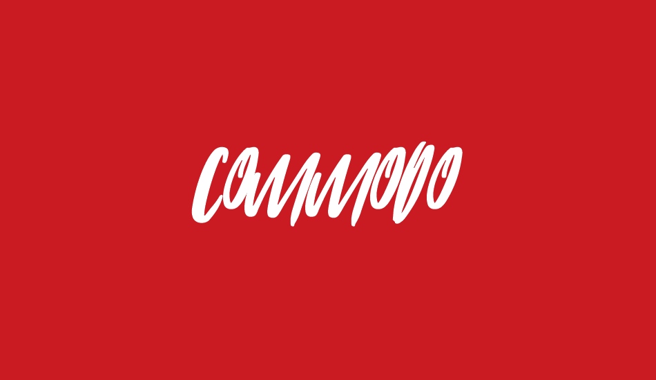 COMMODO font big