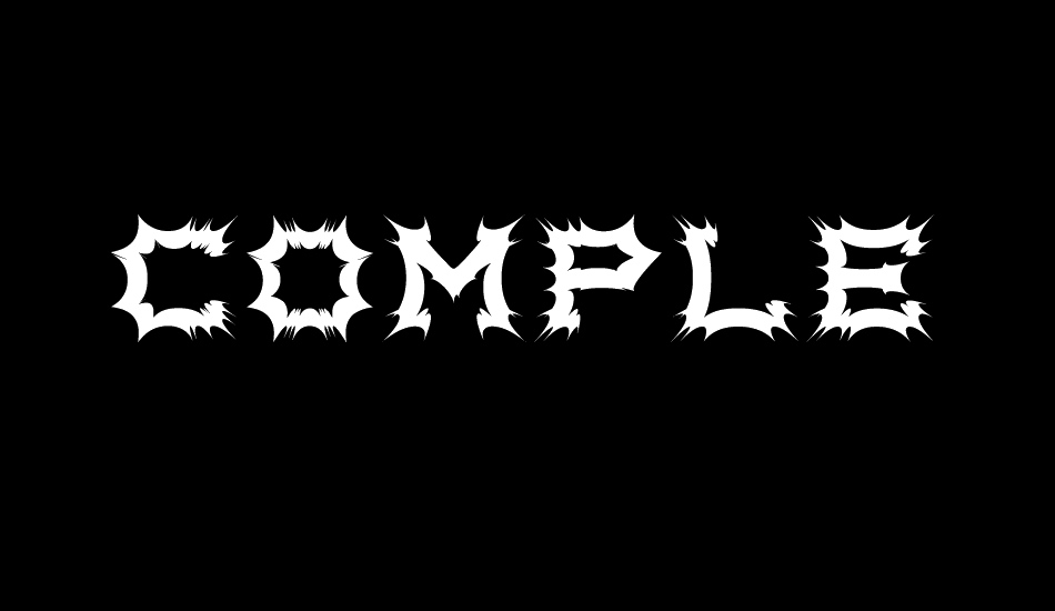 Complex bruja font big