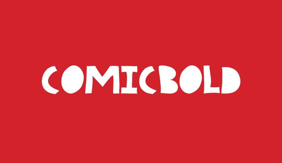 COMICBOLD font big